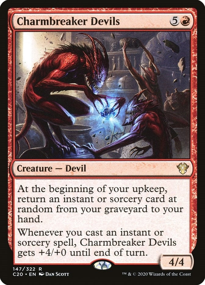 Image for Charmbreaker Devils (Commander 2020) (147) - Magic: The Gathering