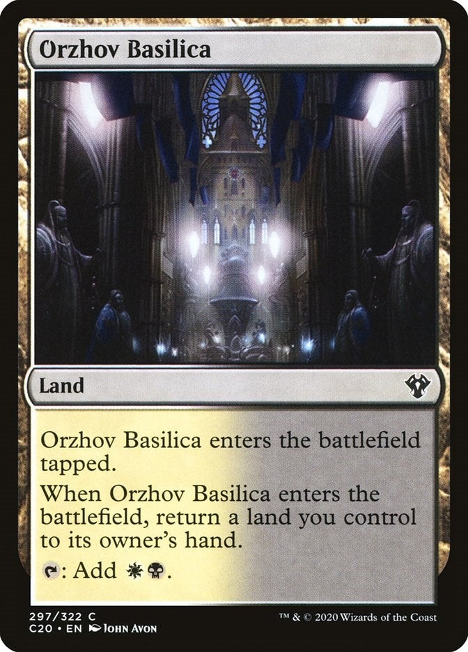 Image for Orzhov Basilica (Commander 2020) (297) - Magic: The Gathering