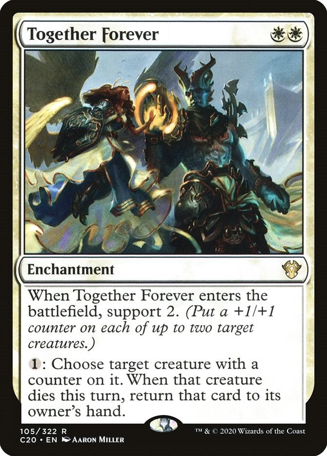 Image for Together Forever (Commander 2020) (105) - Magic: The Gathering