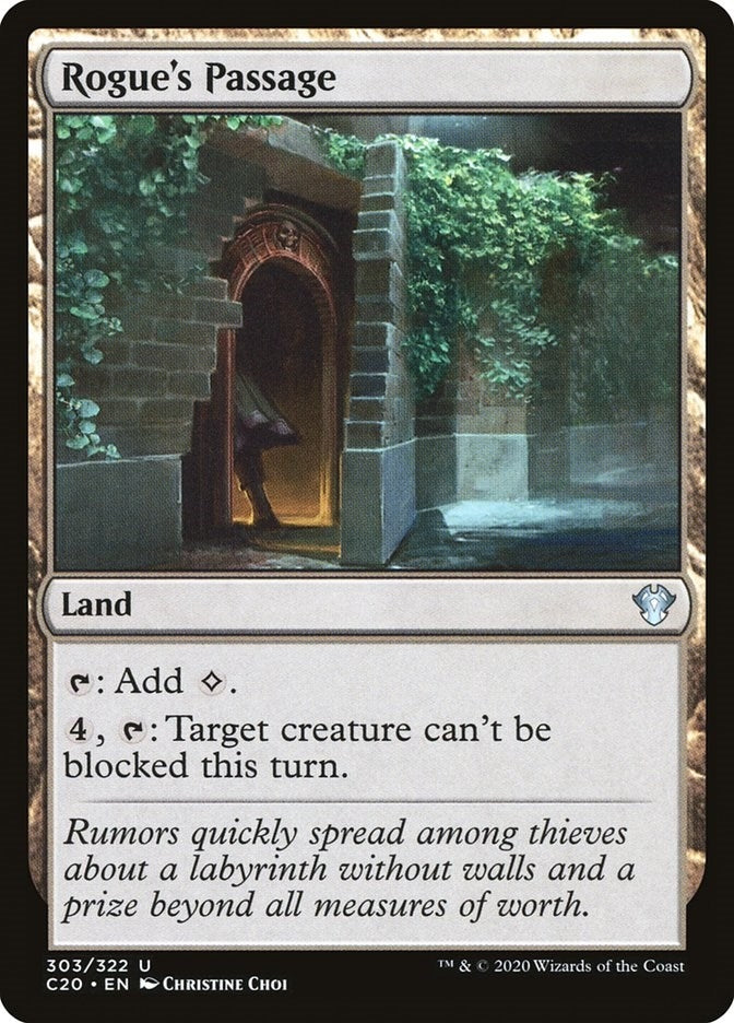 Image for Rogue's Passage (Commander 2020) (303) - Magic: The Gathering