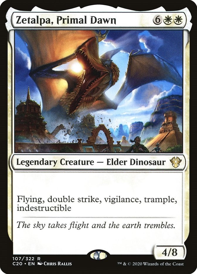 Image for Zetalpa, Primal Dawn (Commander 2020) (107) - Magic: The Gathering