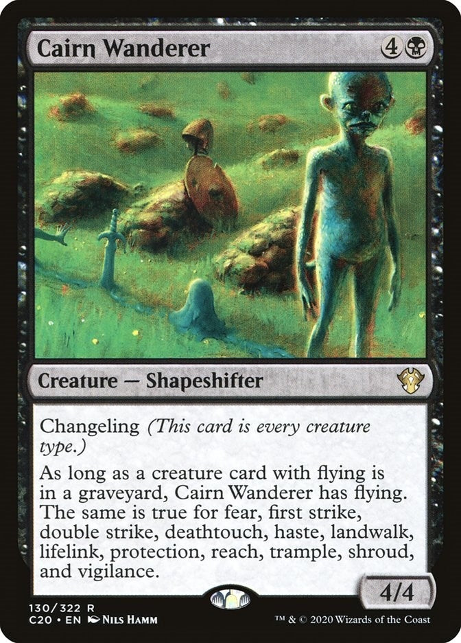 Image for Cairn Wanderer (Commander 2020) (130) - Magic: The Gathering