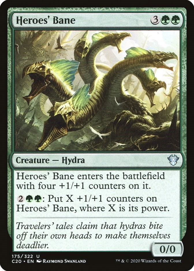 Image for Heroes' Bane (Commander 2020) (175) - Magic: The Gathering