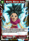 Image for Worthy Warrior Kefla (Divine Multiverse Draft Tournament) (Tournament Promotion Cards) (DB2-009) - Dragon Ball Super: Masters