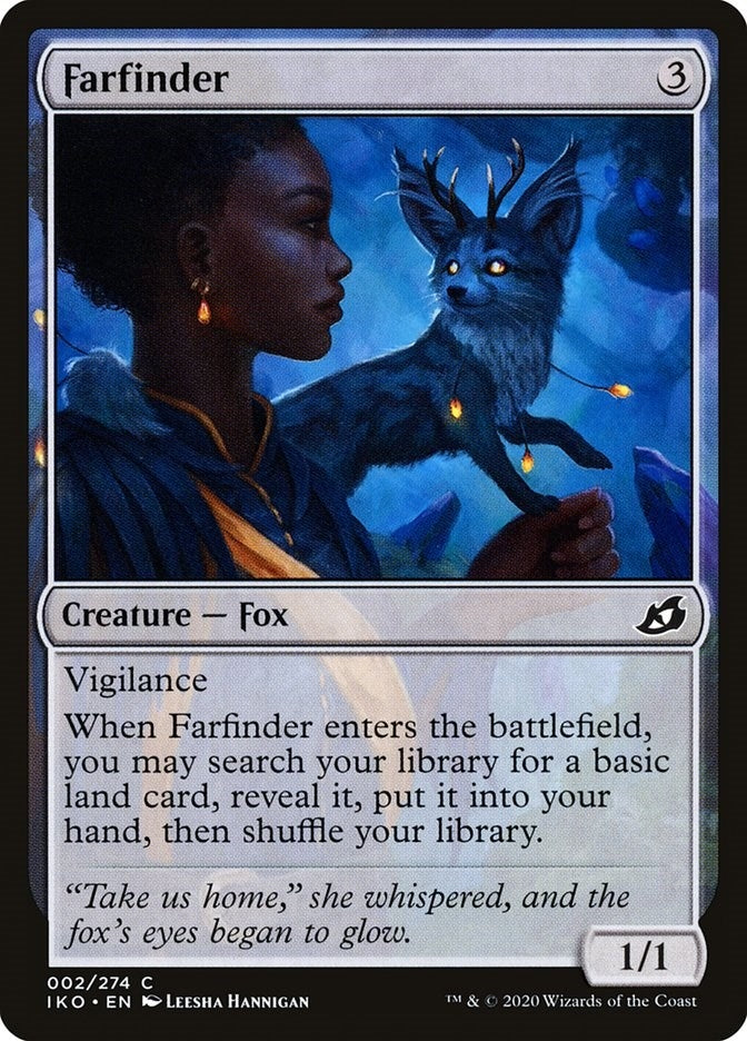 Image for Farfinder (Ikoria: Lair of Behemoths) (2) - Magic: The Gathering
