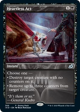 Image for Heartless Act (Promo Pack: Ikoria) (366) - Magic: The Gathering