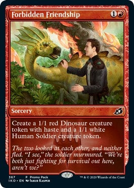Image for Forbidden Friendship (Promo Pack: Ikoria) (367) - Magic: The Gathering