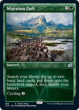 Image for Migration Path (Promo Pack: Ikoria) (368) - Magic: The Gathering