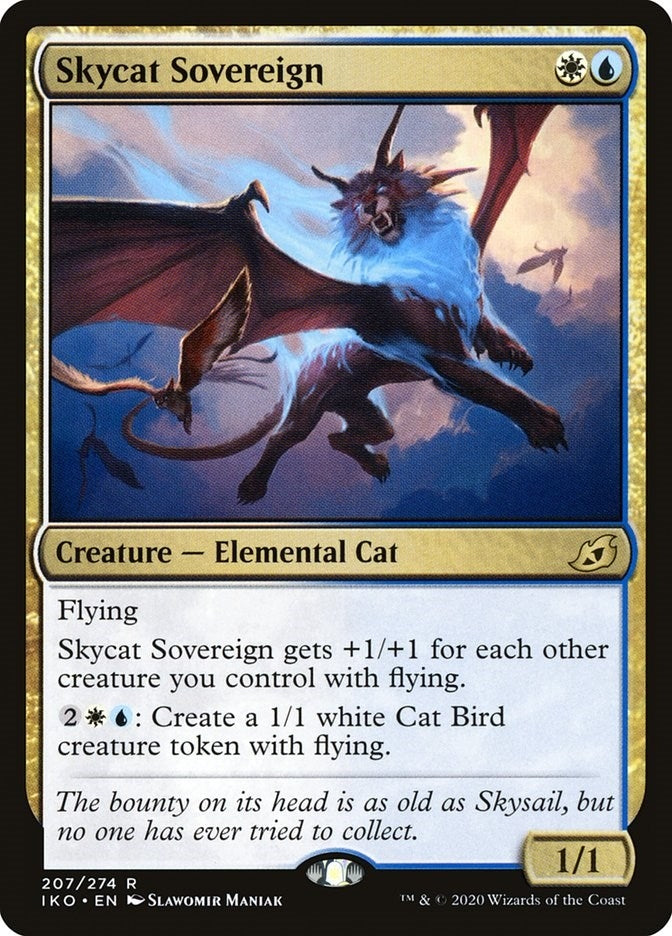 Image for Skycat Sovereign (Ikoria: Lair of Behemoths) (207) - Magic: The Gathering