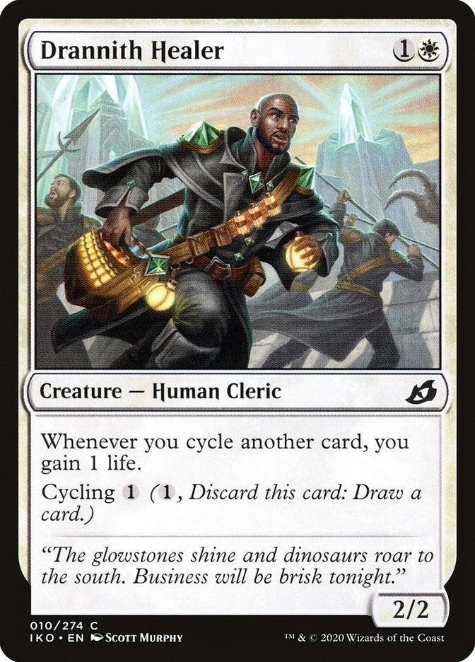 Image for Drannith Healer (Ikoria: Lair of Behemoths) (10) - Magic: The Gathering