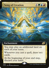 Image for Song of Creation (Extended Art) (Ikoria: Lair of Behemoths) (346) - Magic: The Gathering
