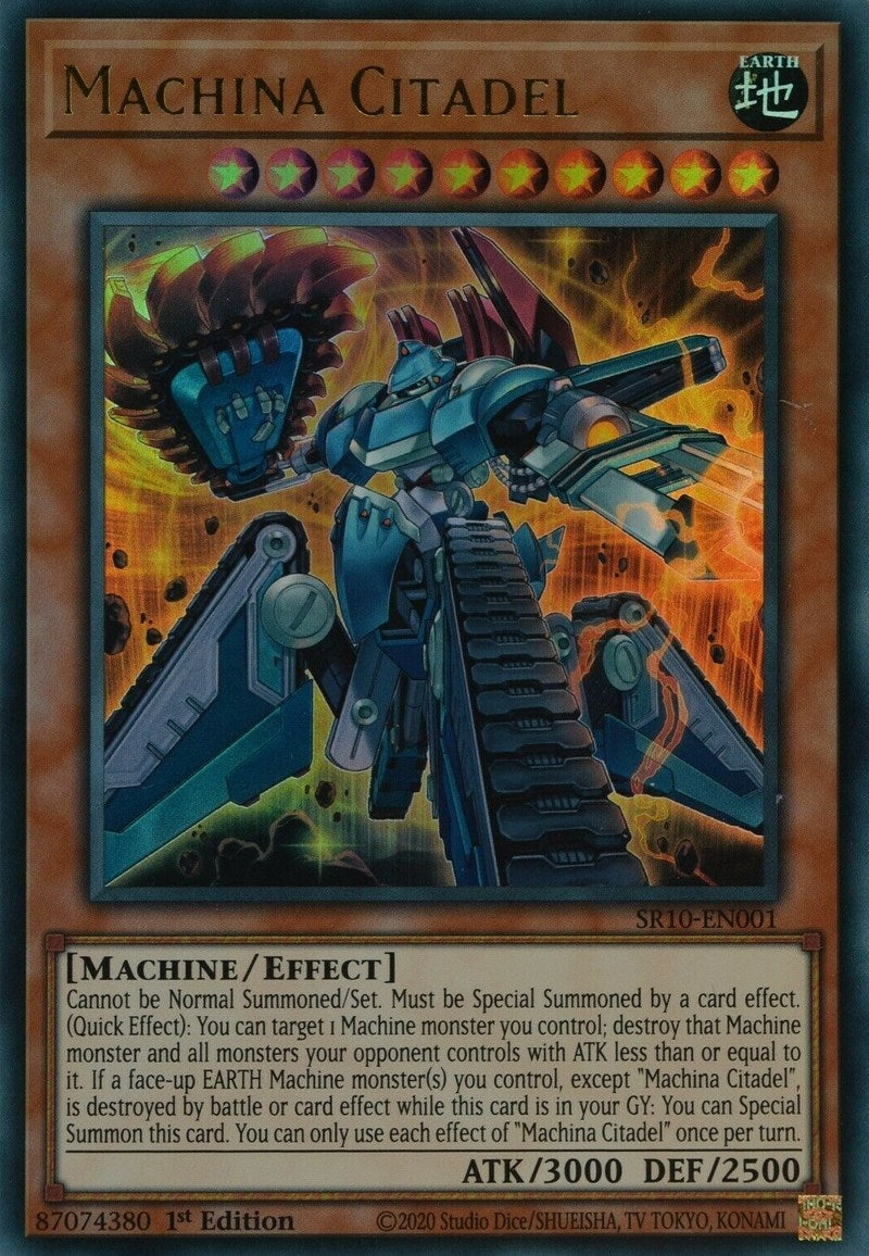 Image for Machina Citadel (Structure Deck: Mechanized Madness) (SR10-EN001) - YuGiOh