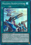 Image for Machina Redeployment (Structure Deck: Mechanized Madness) (SR10-EN023) - YuGiOh