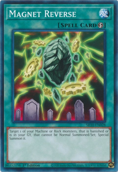 Image for Magnet Reverse (Structure Deck: Mechanized Madness) (SR10-EN028) - YuGiOh