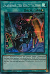 Image for Unauthorized Reactivation (Structure Deck: Mechanized Madness) (SR10-EN041) - YuGiOh
