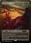 Image for Savai Triome (Showcase) (Ikoria: Lair of Behemoths) (312) - Magic: The Gathering