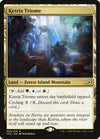 Image for Ketria Triome (Ikoria: Lair of Behemoths) (250) - Magic: The Gathering