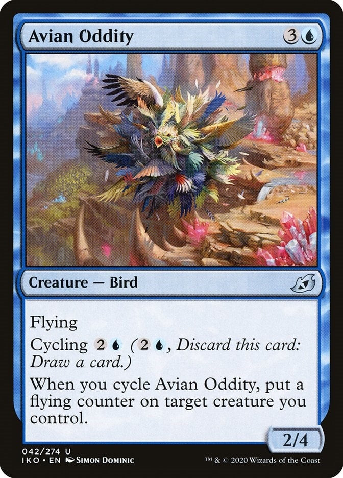 Image for Avian Oddity (Ikoria: Lair of Behemoths) (42) - Magic: The Gathering