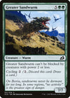 Image for Greater Sandwurm (Ikoria: Lair of Behemoths) (157) - Magic: The Gathering