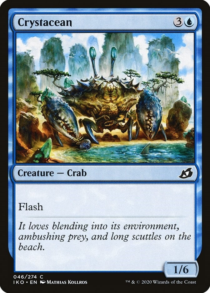 Image for Crystacean (Ikoria: Lair of Behemoths) (46) - Magic: The Gathering