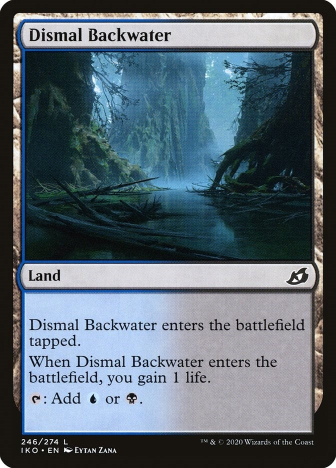 Image for Dismal Backwater (Ikoria: Lair of Behemoths) (246) - Magic: The Gathering