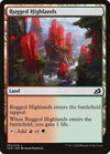 Image for Rugged Highlands (Ikoria: Lair of Behemoths) (252) - Magic: The Gathering