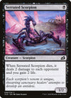 Image for Serrated Scorpion (Ikoria: Lair of Behemoths) (99) - Magic: The Gathering