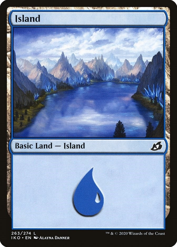 Image for Island (263) (Ikoria: Lair of Behemoths) (263) - Magic: The Gathering