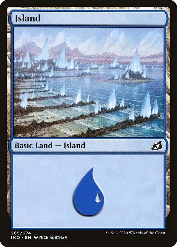 Image for Island (265) (Ikoria: Lair of Behemoths) (265) - Magic: The Gathering
