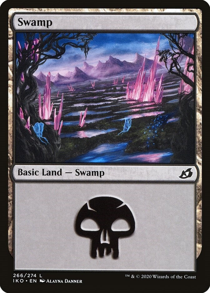 Image for Swamp (Ikoria: Lair of Behemoths) (266) - Magic: The Gathering