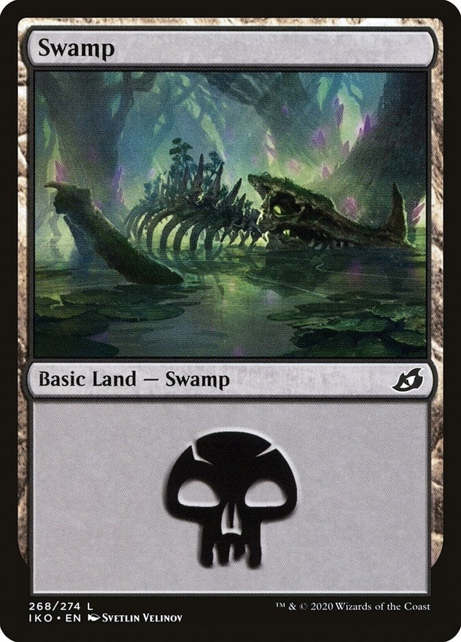 Image for Swamp (268) (Ikoria: Lair of Behemoths) (268) - Magic: The Gathering