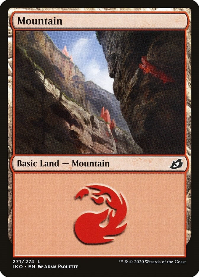 Image for Mountain (271) (Ikoria: Lair of Behemoths) (271) - Magic: The Gathering