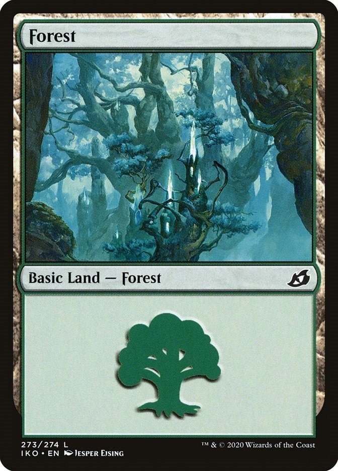 Image for Forest (273) (Ikoria: Lair of Behemoths) (273) - Magic: The Gathering