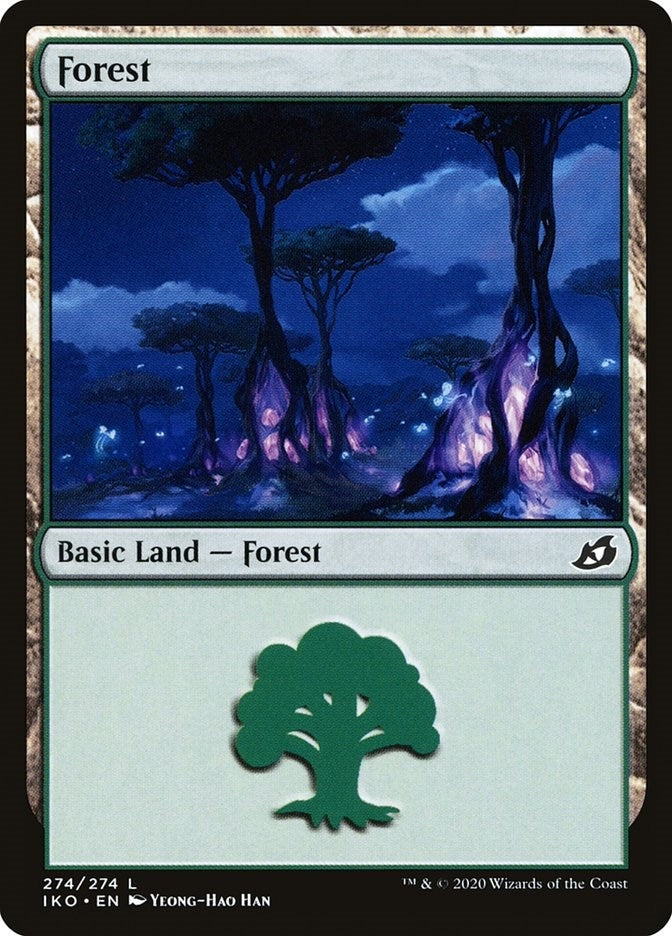 Image for Forest (274) (Ikoria: Lair of Behemoths) (274) - Magic: The Gathering