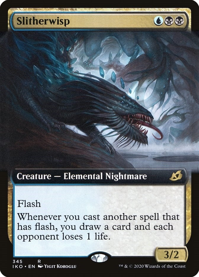 Image for Slitherwisp (Extended Art) (Ikoria: Lair of Behemoths) (345) - Magic: The Gathering