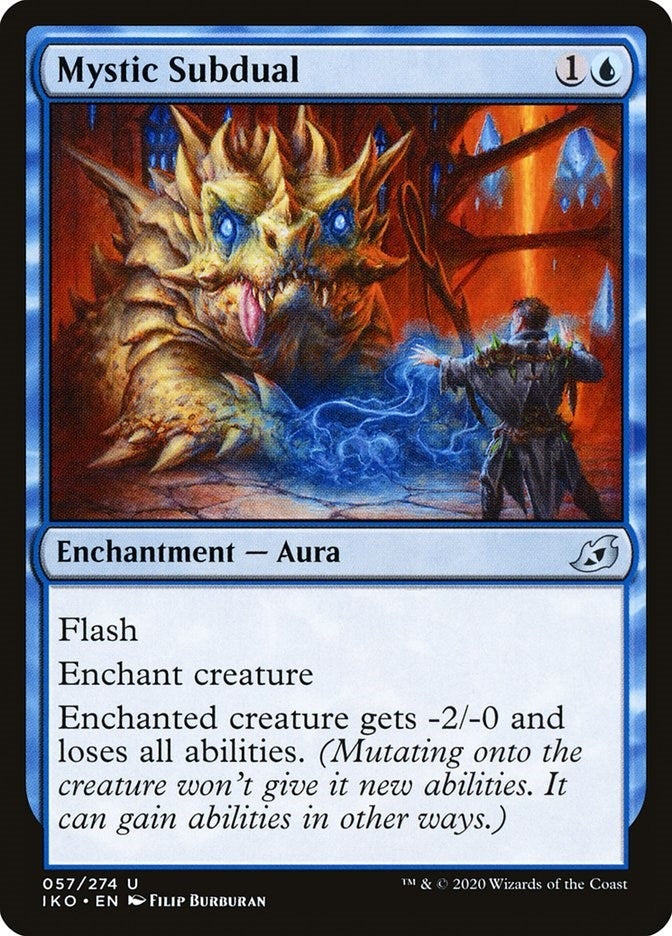 Image for Mystic Subdual (Ikoria: Lair of Behemoths) (57) - Magic: The Gathering