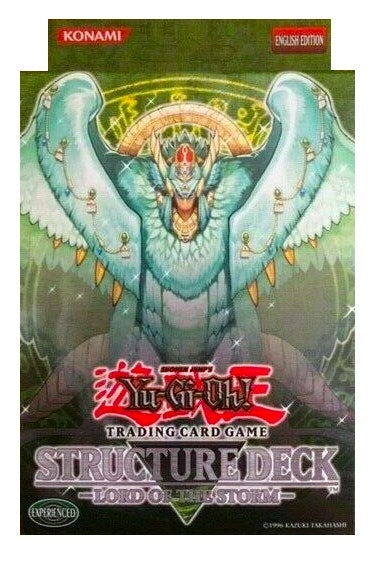 Image for Lord of the Storm Structure Deck [Unlimited Edition] - YuGiOh