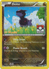 Image for Deino - 97/113 (Pokemon League) [1st Place] (League & Championship Cards) (097/113) - Pokemon