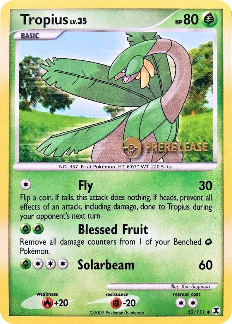 Image for Tropius - 52/111 (Prerelease) (Nintendo Promos) (52/111) - Pokemon