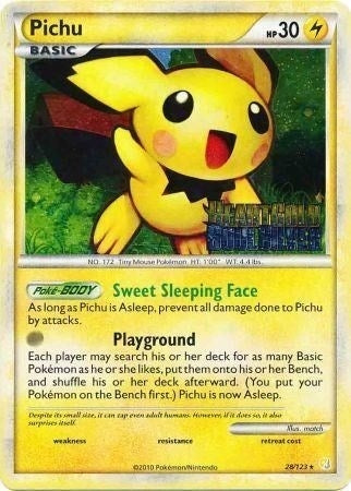 Image for Pichu - 28/123 (Prerelease) (Nintendo Promos) (28/123) - Pokemon