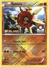 Image for Solrock - 64/146 (Pokemon League) [1st Place] (League & Championship Cards) (064/146) - Pokemon