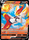 Image for Cinderace V (SWSH02: Rebel Clash) (035/192) - Pokemon