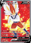 Image for Cinderace V (Full Art) (SWSH02: Rebel Clash) (178/192) - Pokemon