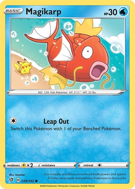 Image for Magikarp (SWSH02: Rebel Clash) (039/192) - Pokemon