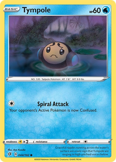 Image for Tympole (SWSH02: Rebel Clash) (044/192) - Pokemon