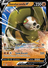 Image for Sandaconda V (SWSH02: Rebel Clash) (108/192) - Pokemon