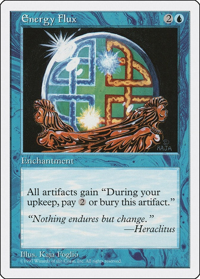 Image for Energy Flux (Fifth Edition) - Magic: The Gathering