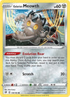 Image for Galarian Meowth (SWSH02: Rebel Clash) (126/192) - Pokemon