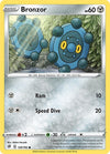 Image for Bronzor (SWSH02: Rebel Clash) (129/192) - Pokemon