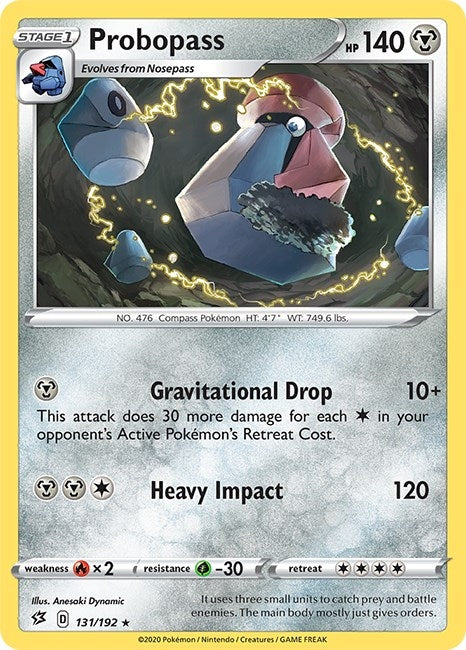 Image for Probopass (SWSH02: Rebel Clash) (131/192) - Pokemon
